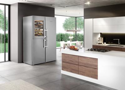 Liebherr SBSES8496-21 met wijngedeelte Liebherr SBSES8496-21 met wijngedeelte