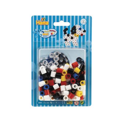 Hama maxi strijkkralenset hond, 100st.