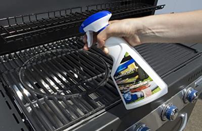 BBQ cleaning spray
