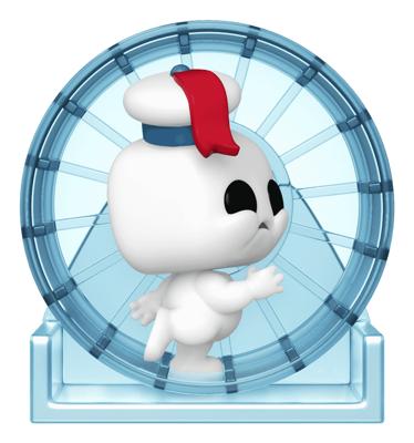 Ghostbusters Frozen Empire Funko Pop Deluxe Vinyl: Mini Puft