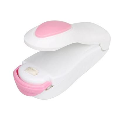 2 stks draagbare mini Heat Seal machine verpakking plastic zak impuls sealer