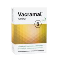 Nutriphyt Vacramac Gezonde Urinewegen 30 Capsules - thumbnail