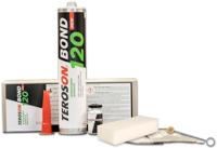 TEROSON raamsticker "bond 120" (pu 8596) disc adhesive set bond120 bond 120 - thumbnail
