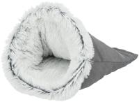 Trixie relax slaapzak harvey grijs / wit - thumbnail