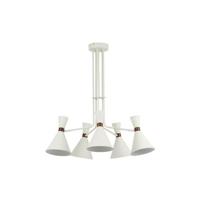 Light & Living Hanglamp 'Hoodies' 5-Lamps, kleur Zand - thumbnail