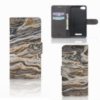 Wiko Lenny 2 Bookcase Steen - thumbnail