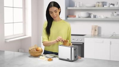 Braun HT 1510 GY Broodrooster BPA-vrij Grijs - thumbnail
