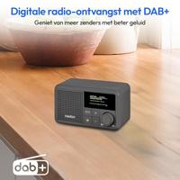 Mini Radio - MEDION - DAB/FM - Mono 2W RMS - Grijs - thumbnail