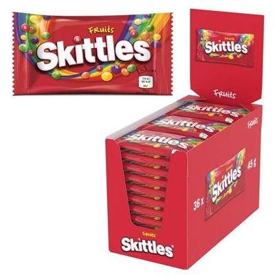 Skittles fruits zakje (36x 45gr)