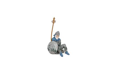 Kerstfiguur ridder 6,5 cm hoog Luville - Luville
