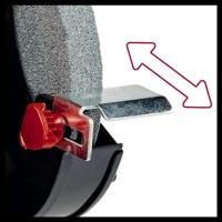 Einhell TC-WD 200/150 4417242 Nat- en droogslijpmachine 250 W 150 mm, 200 mm - thumbnail