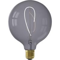 CALEX - LED Lamp - Nora Topaz G125 - E27 Fitting - Dimbaar - 4W - Warm Wit 2200K - Grijs - thumbnail