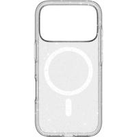 White Diamonds Mag Glitter Cover Apple iPhone 17 Pro Transparant MagSafe compatible - thumbnail