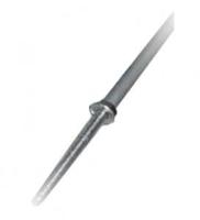 Schuifkraan PVC - Verlengspindel aluminium 75 cm - thumbnail