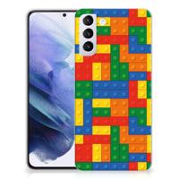 Samsung Galaxy S21 Plus | TPU bumper | Blokken - thumbnail