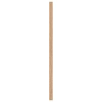 Magnetisch whiteboard met massief grenenhouten frame 40x40 cm - thumbnail