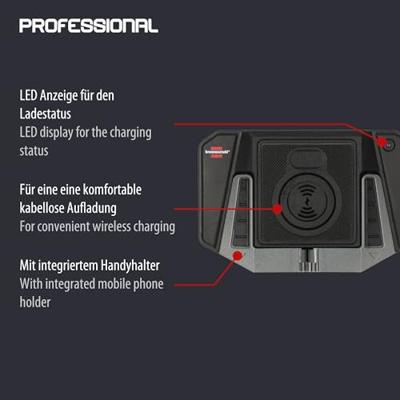Brennenstuhl Professional Wireless Charging Pad | WCP | 10W - 1173780001 Brennenstuhl Professional Wireless Charging Pad | WCP | 10W - 1173780001