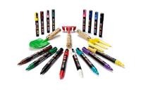 Markeerset POSCA PC-1M Multicolour - thumbnail