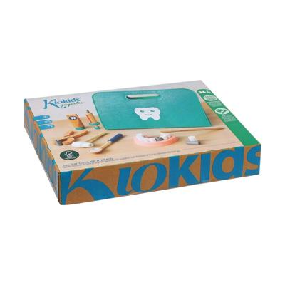 Houten spel Tandartspraktijk