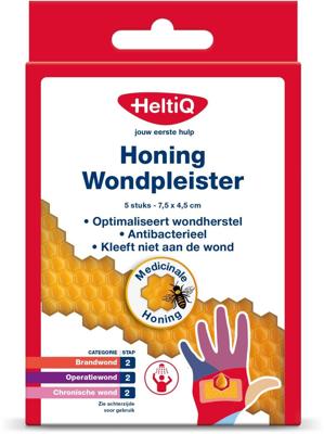 Heltiq Honing Wondpleister Heltiq Honing Wondpleister