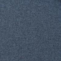 VidaXL Gordijn linnen-look verduisterend met ogen 290x245 cm blauw - thumbnail