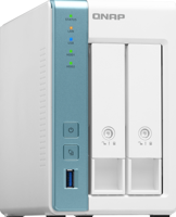 QNAP TS-231P3 AL314 Ethernet LAN Tower Wit NAS - thumbnail