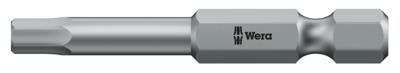 Wera 840/4 Z Bits Hex-Plus BO met Boring, Hex-Plus, 5.0 x 89 mm - 1 stuk(s) - 05059644001