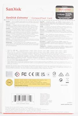 SanDisk Extreme® CF-kaart 64 GB