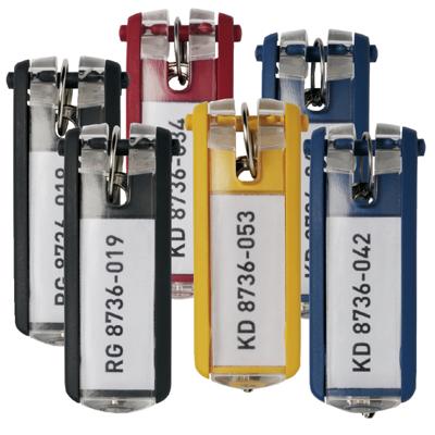 DURABLE schlüsselanhänger "key clip" key fob key clip