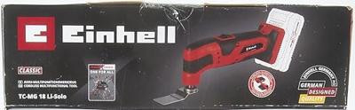Einhell TC-MG 18 Li-Solo Power X-Change 4465170 Multifunctioneel accugereedschap Aantal meegeleverde accus: 0 Einhell TC-MG 18 Li-Solo Power X-Change 4465170 Multifunctioneel accugereedschap Aantal meegeleverde accus: 0