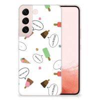 Samsung Galaxy S22 | Siliconen Case | IJsjes - thumbnail