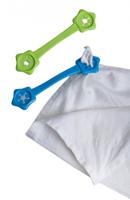 eKoala slappertjes houders eKibby blauw/groen 2-delig - thumbnail