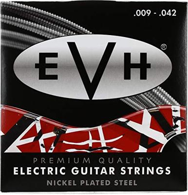 EVH Premium Strings 9 - 42 snarenset voor elektrische gitaar EVH Premium Strings 9 - 42 snarenset voor elektrische gitaar