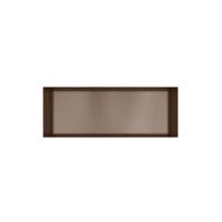 Hotbath &More Inbouwnis - 30 x 80 x 126 cm - Frameless - Tuscan Bronze - thumbnail