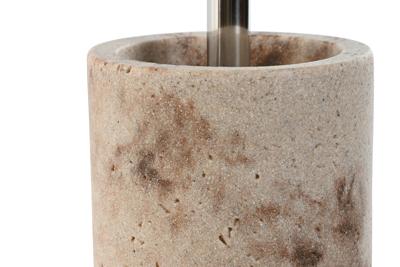 Toiletborstel Home ESPRIT Crème Zilverkleurig Hars Polyethyleen 10,5 x 10,5 x 37 cm Toiletborstel Home ESPRIT Crème Zilverkleurig Hars Polyethyleen 10,5 x 10,5 x 37 cm