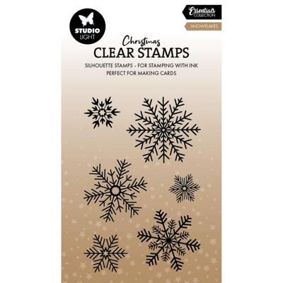Studio Light • essentials clear stamp snowflakes