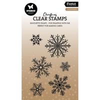 Studio Light • essentials clear stamp snowflakes - thumbnail
