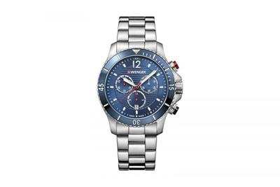 Wenger 01.0643.111 Heren Horloge Swiss-made 43mm 20 ATM Wenger 01.0643.111 Heren Horloge Swiss-made 43mm 20 ATM