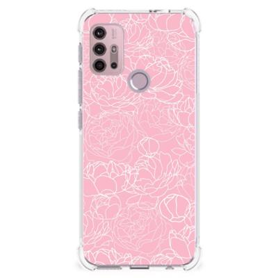 Motorola Moto G30 | G20 | G10 Case White Flowers Motorola Moto G30 | G20 | G10 Case White Flowers