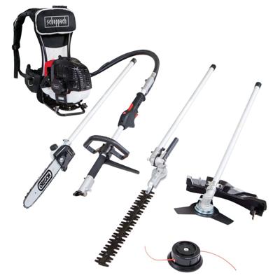 Scheppach MFH5300-4BP Multifunctionele Tuinmachine - 5904805904