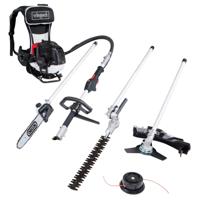 Scheppach MFH5300-4BP Multifunctionele Tuinmachine - 5904805904 - thumbnail