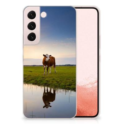 Samsung Galaxy S22 | TPU Hoesje | Koe