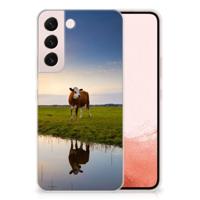 Samsung Galaxy S22 | TPU Hoesje | Koe - thumbnail