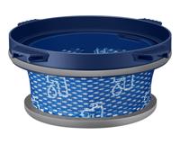 Samsung Jet 70 turbo Zakloos 0,8 l 410 W Muntkleur, Wit - thumbnail