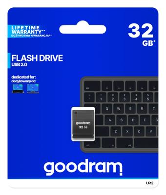 Goodram UPI2 USB flash drive 32 GB USB Type-A 2.0 Zwart