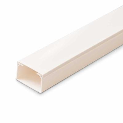 Kabelgoot wit 30x15mm RAL 9010 Canalit 920335 prijs per meter