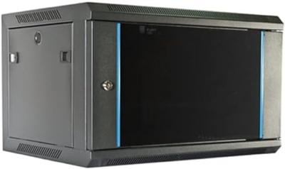 Wandrek Rack 2LAN AR1906U600X450M1 Zwart