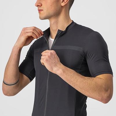 Castelli classifica fietsshirt korte mouw zwart heren XXL