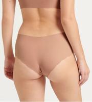 Dames Zero short Invisible - microfiber 2.0 - Onzichtbare naadloze boxershort - Katoenen kruisje - thumbnail