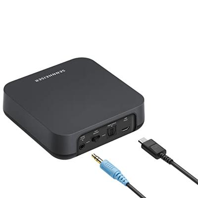 Sennheiser BT T100 Bluetooth-audiozender voor HiFi of Home Entertainment - Zwart